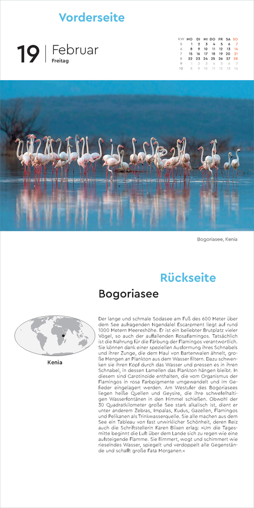Weitere Ansicht: Reise um die Welt - KUNTH 365-Tage-Abreißkalender 2027