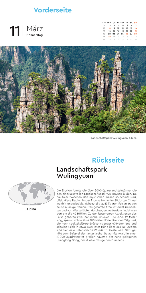 Weitere Ansicht: Reise um die Welt - KUNTH 365-Tage-Abreißkalender 2027
