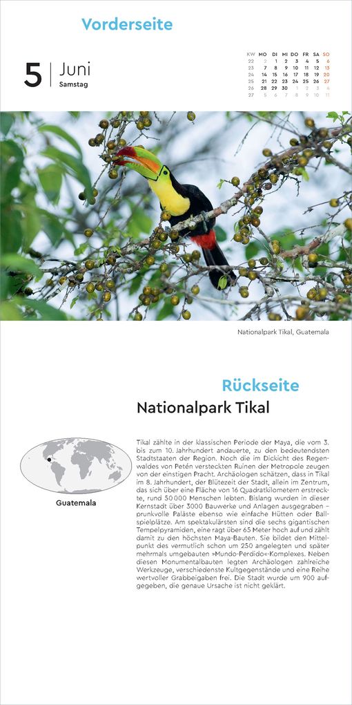 Weitere Ansicht: Schätze der Natur - KUNTH 365-Tage-Abreißkalender 2027