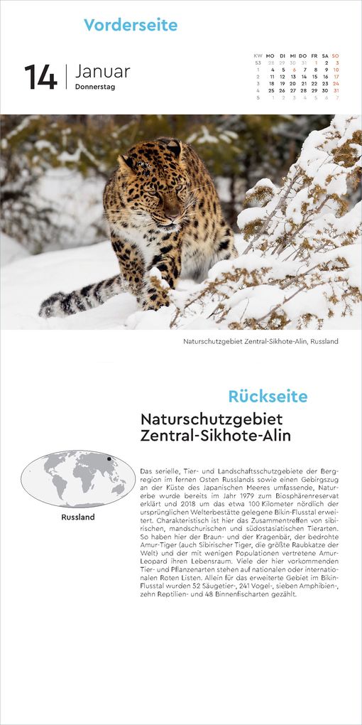 Weitere Ansicht: Schätze der Natur - KUNTH 365-Tage-Abreißkalender 2027