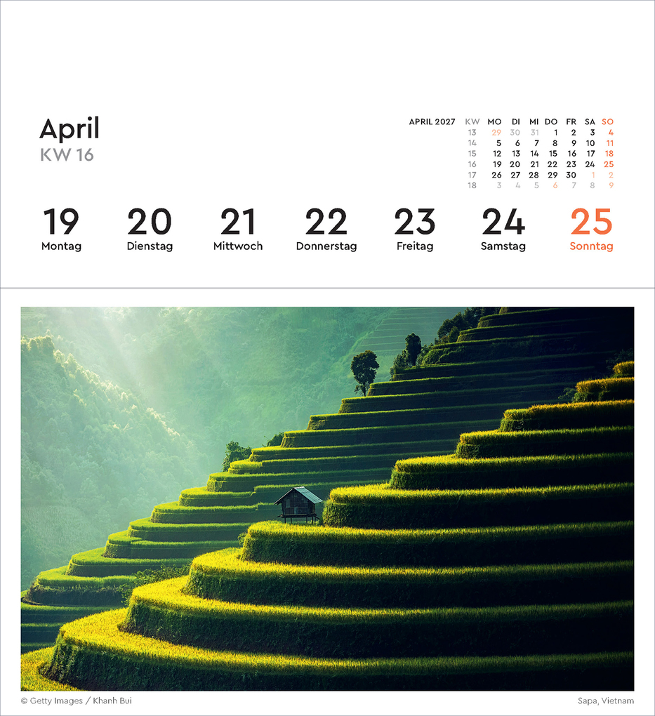 Weitere Ansicht: Faszination Fernost - KUNTH Postkartenkalender 2027