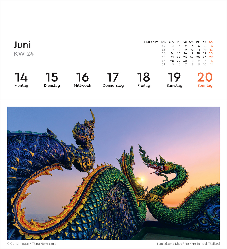 Weitere Ansicht: Faszination Fernost - KUNTH Postkartenkalender 2027