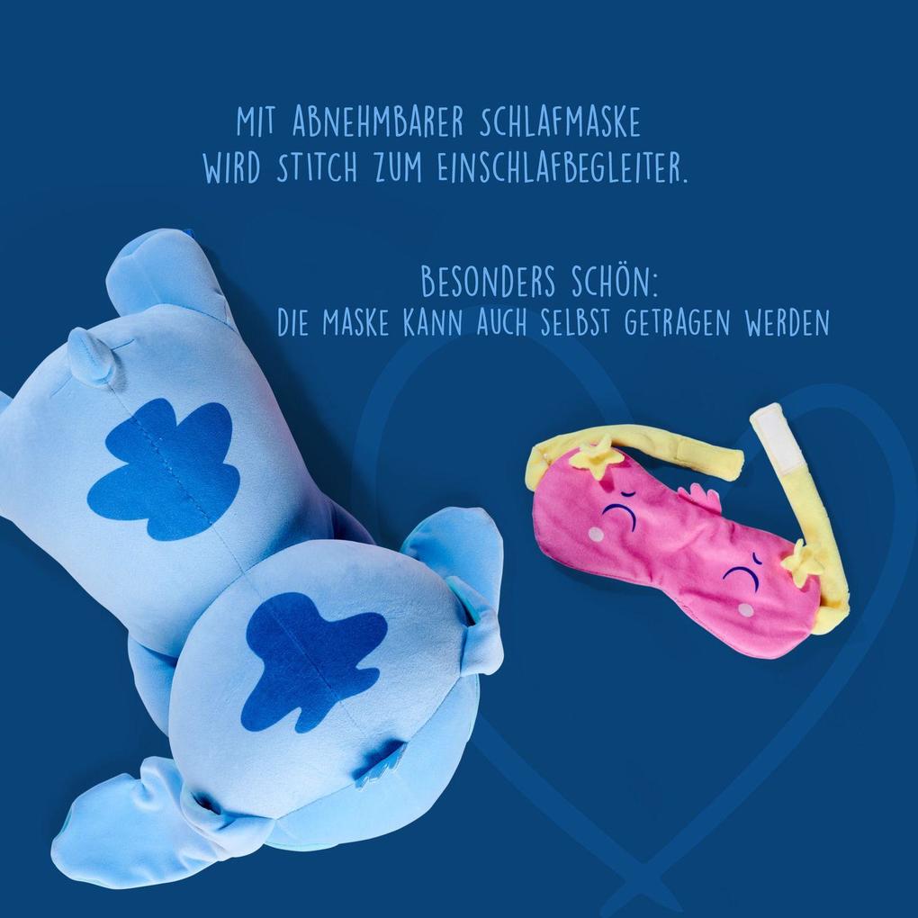 Weitere Ansicht: Disney Snuglets Wellbeing Stitch, 40cm