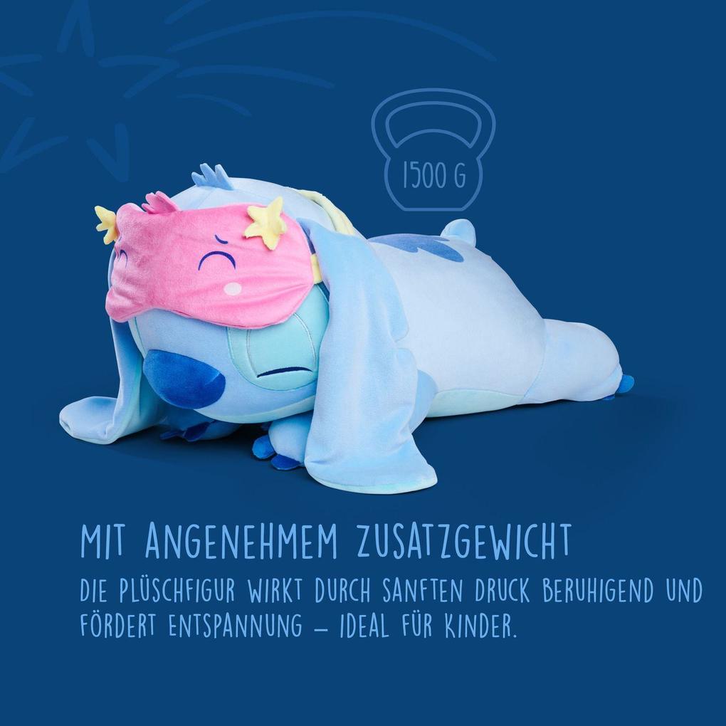 Weitere Ansicht: Disney Snuglets Wellbeing Stitch, 40cm
