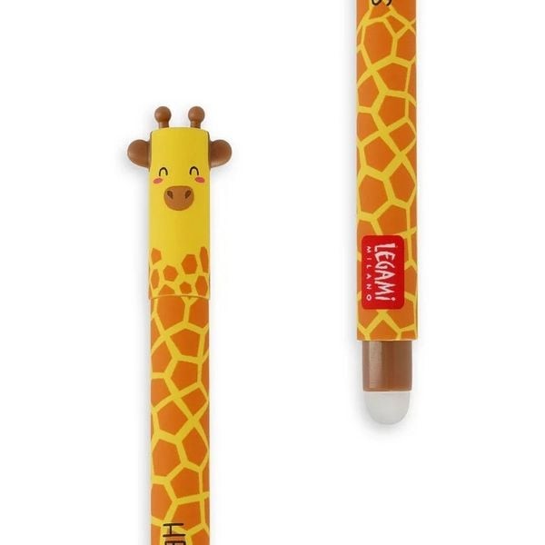 Weitere Ansicht: Legami Löschbarer Gelstift - Erasable Pen, Giraffe
