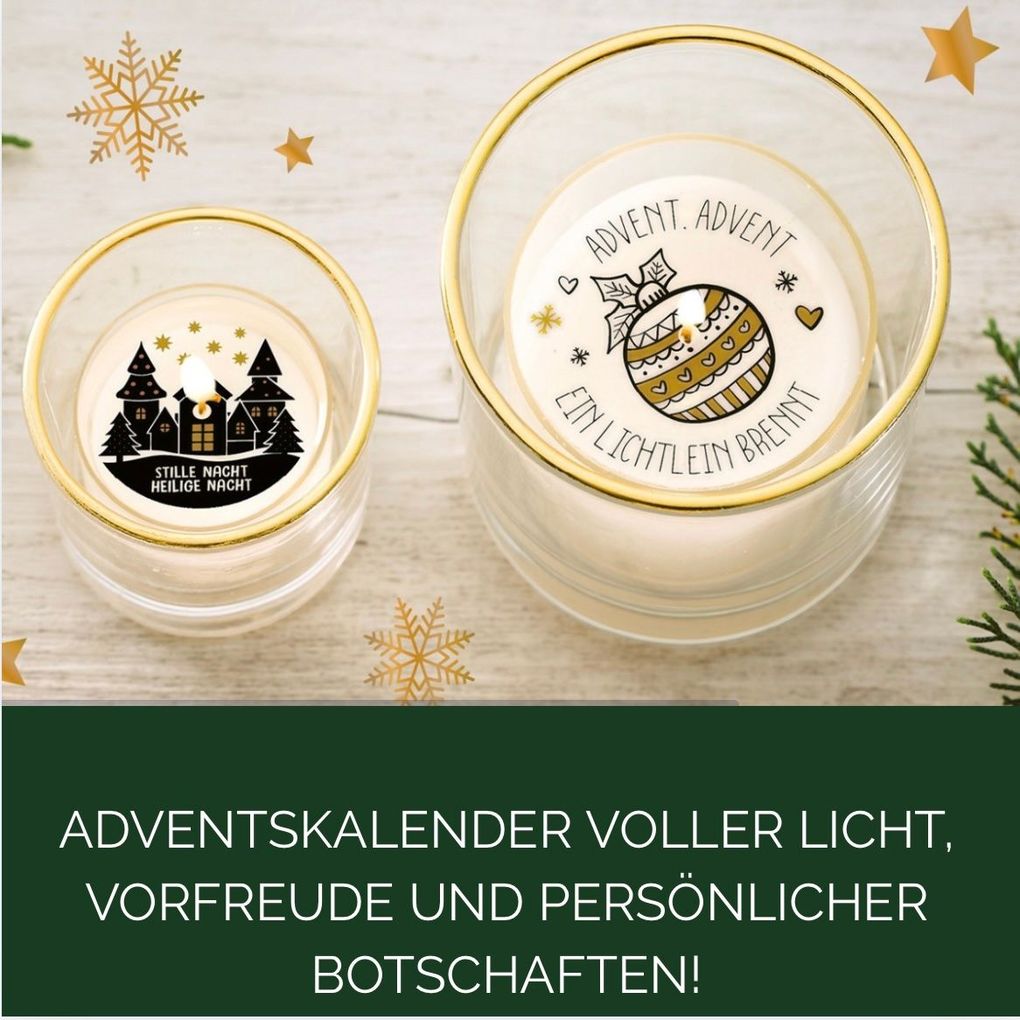 Weitere Ansicht: Adventskalender Glückslichter | frechverlag