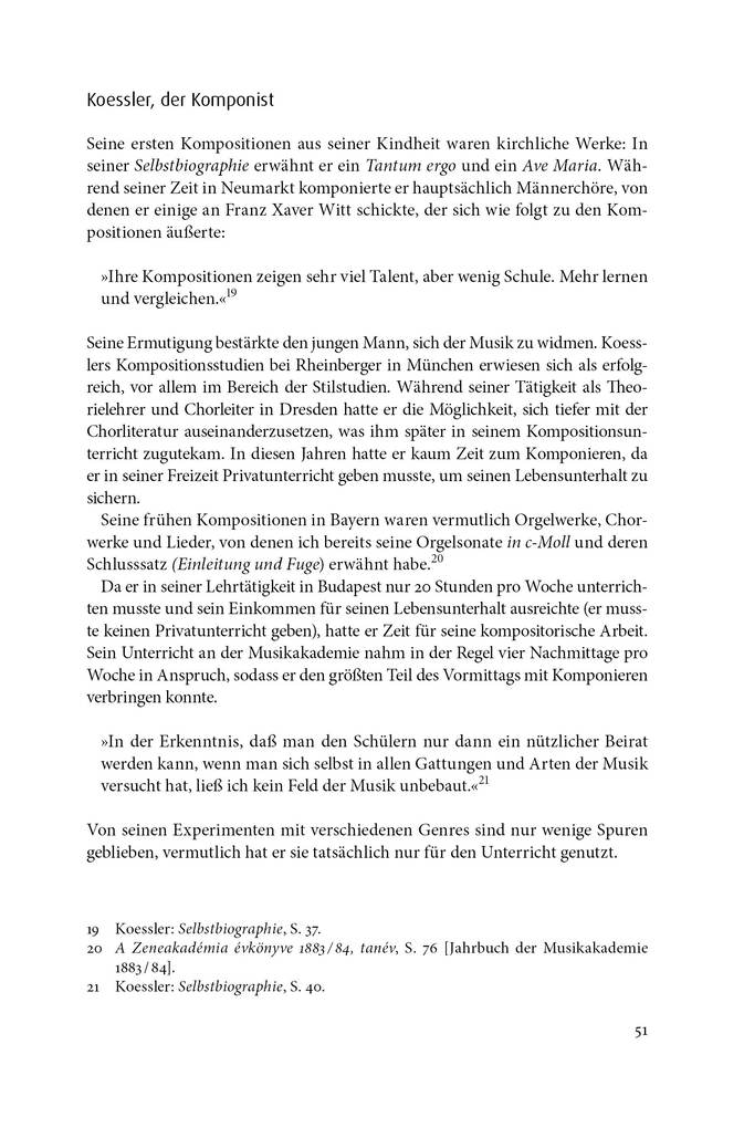 Weitere Ansicht: Hans Koessler