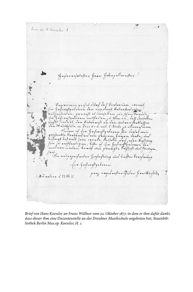 Weitere Ansicht: Hans Koessler