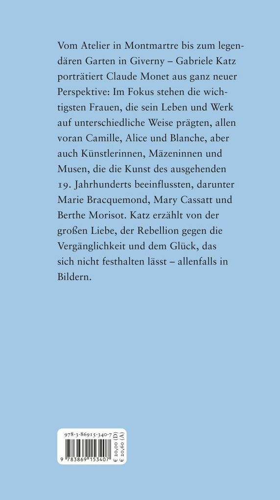 Weitere Ansicht: Monet und die Frauen | Gabriele Katz