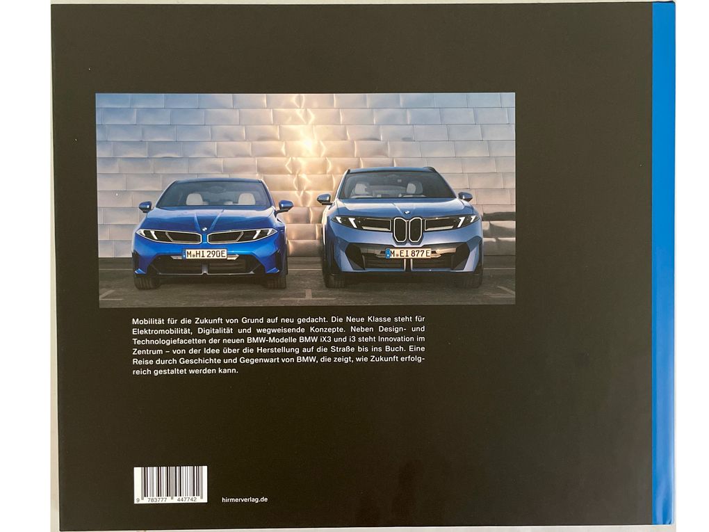 Weitere Ansicht: BMW. Die Neue Klasse | Andreas Braun