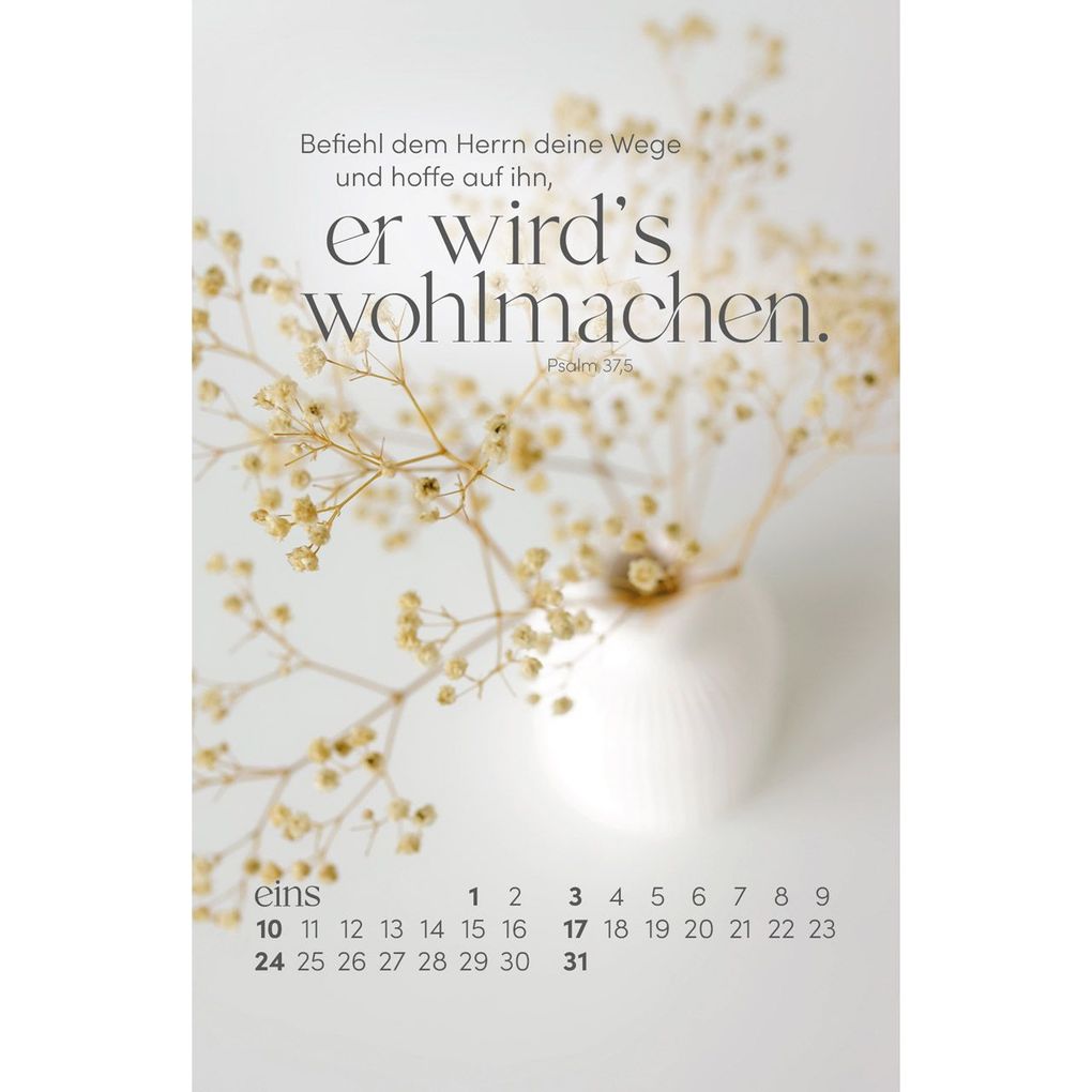 Weitere Ansicht: Sein Wort. Dein Fels. 2027