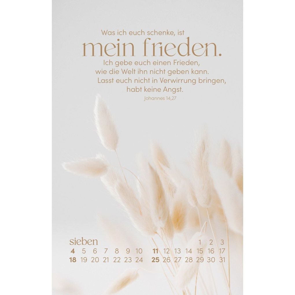 Weitere Ansicht: Sein Wort. Dein Fels. 2027