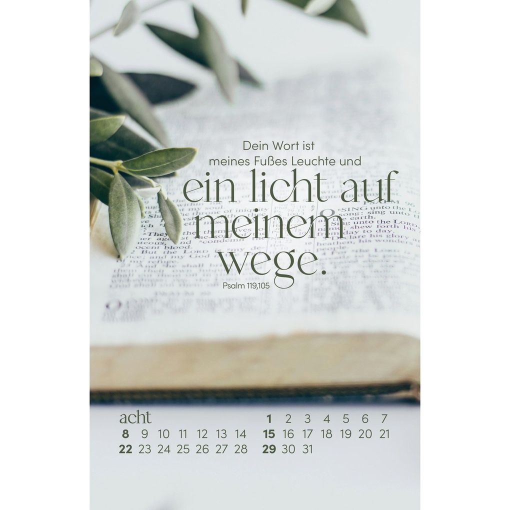 Weitere Ansicht: Sein Wort. Dein Fels. 2027