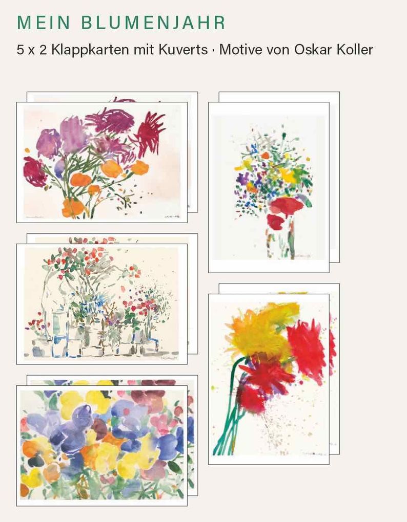 Weitere Ansicht: Mein Blumenjahr | Oskar Koller