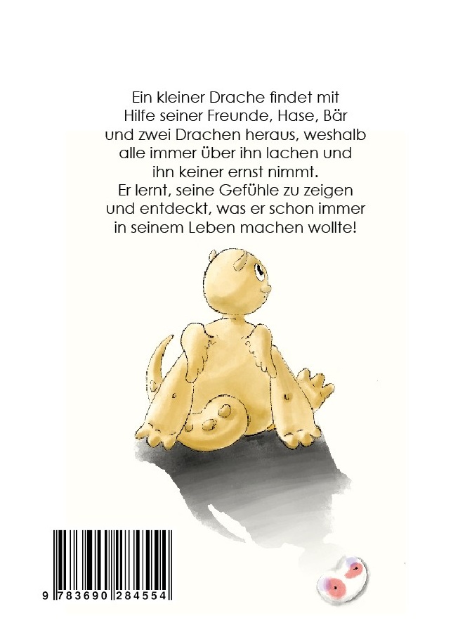 Weitere Ansicht: Der kleine Wutdrache | Isis Stachorra