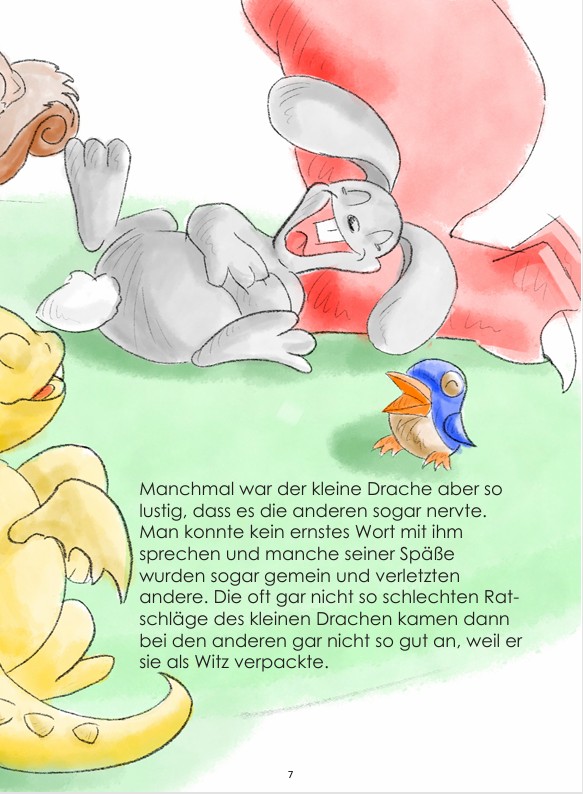Weitere Ansicht: Der kleine Wutdrache | Isis Stachorra