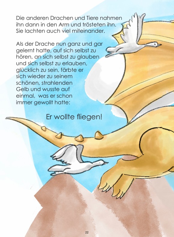 Weitere Ansicht: Der kleine Wutdrache | Isis Stachorra