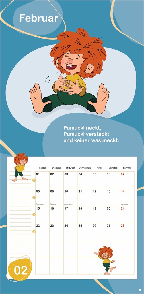 Weitere Ansicht: Pumuckl Broschurkalender 2027