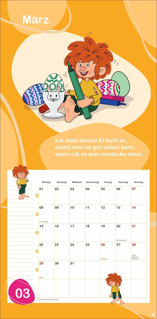 Weitere Ansicht: Pumuckl Broschurkalender 2027