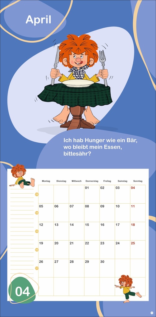 Weitere Ansicht: Pumuckl Broschurkalender 2027