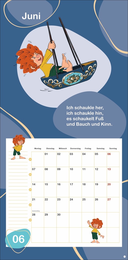 Weitere Ansicht: Pumuckl Broschurkalender 2027