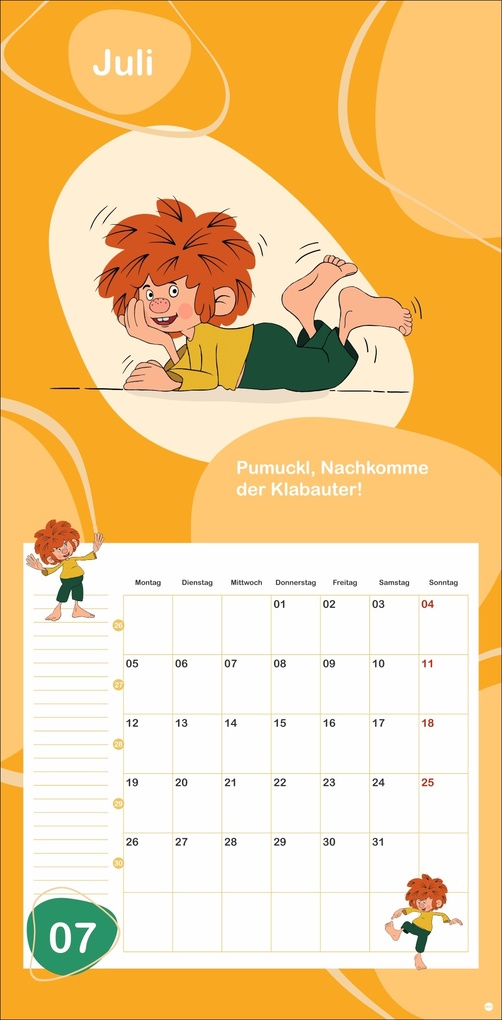 Weitere Ansicht: Pumuckl Broschurkalender 2027