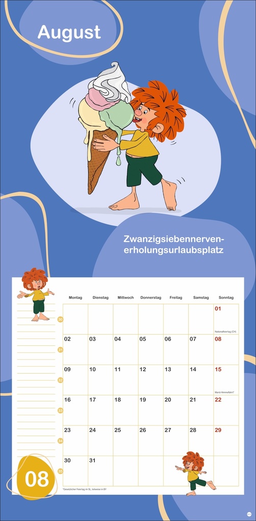 Weitere Ansicht: Pumuckl Broschurkalender 2027