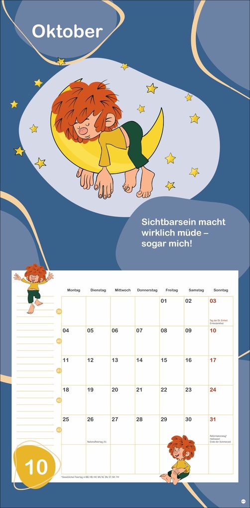 Weitere Ansicht: Pumuckl Broschurkalender 2027