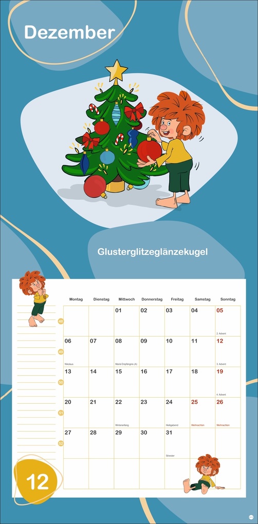 Weitere Ansicht: Pumuckl Broschurkalender 2027