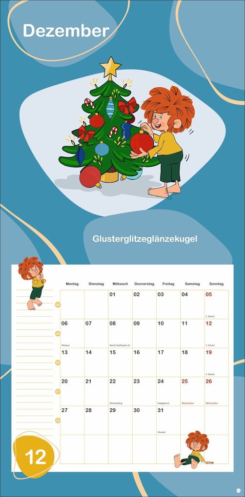 Weitere Ansicht: Pumuckl Broschurkalender 2027