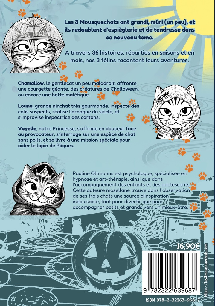 Weitere Ansicht: Les 3 Mousquechats - tome 2 | Pauline Oltmanns