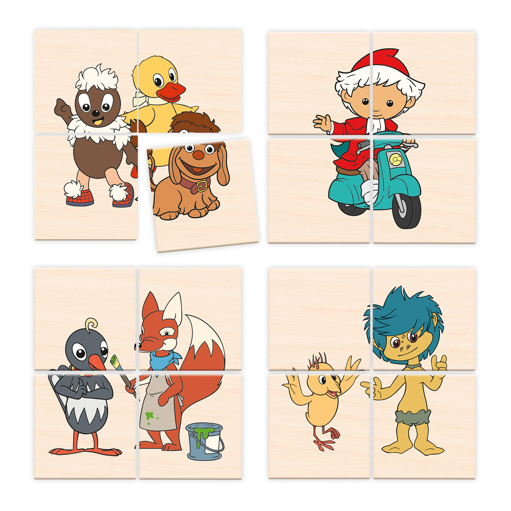 Weitere Ansicht: TRÖTSCH - Unser Sandmännchen Holzpuzzle