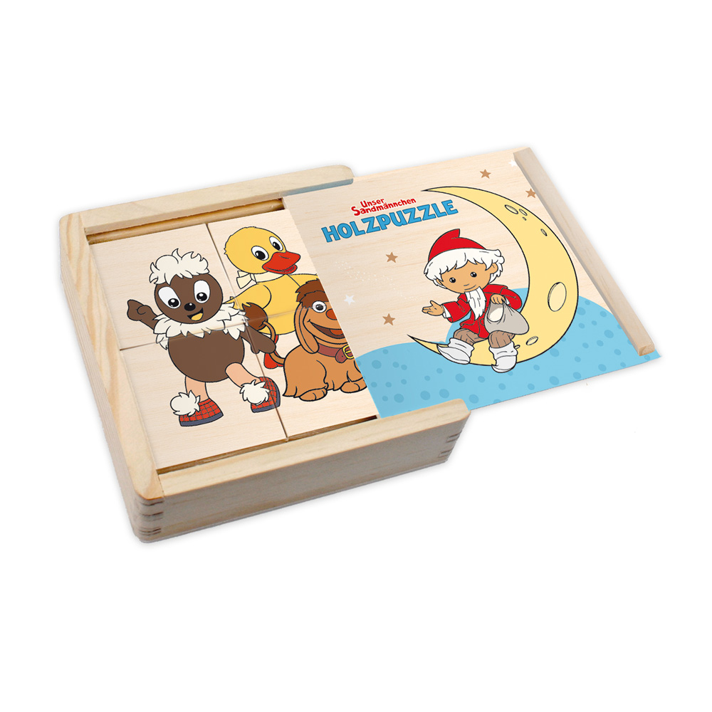 Weitere Ansicht: TRÖTSCH - Unser Sandmännchen Holzpuzzle
