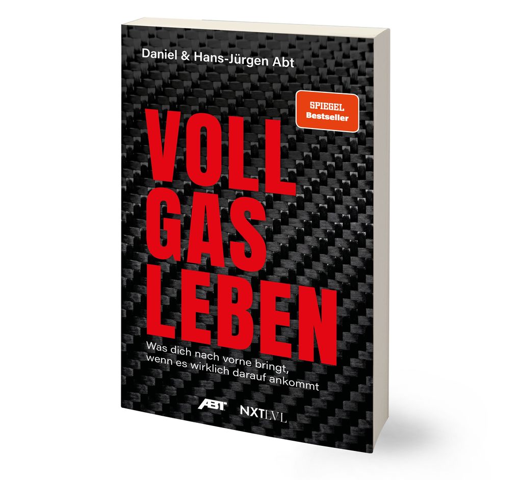 Weitere Ansicht: Vollgas leben | Daniel Abt, Hans-Jürgen Abt