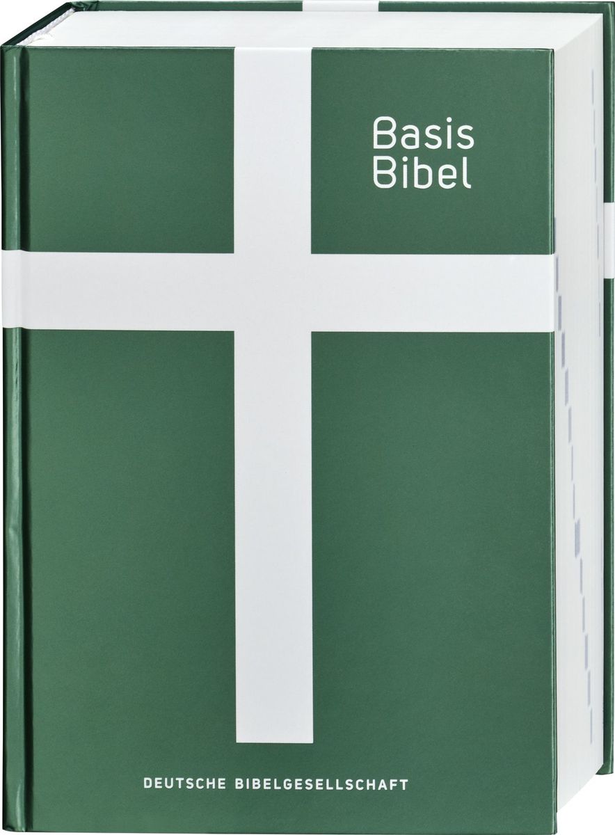 Weitere Ansicht: BasisBibel. Edition 2027. Smaragdgrün