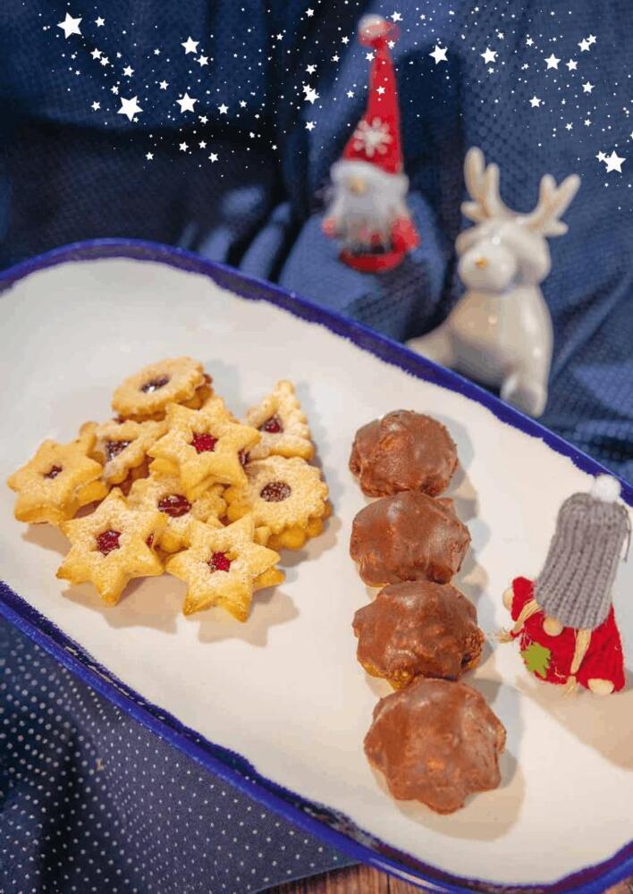 Weitere Ansicht: Meine besten Weihnachtskekse | Elfriede Schachinger