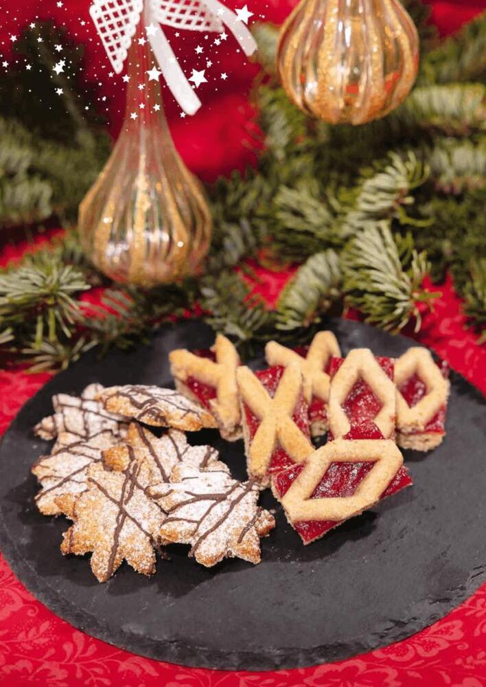 Weitere Ansicht: Meine besten Weihnachtskekse | Elfriede Schachinger