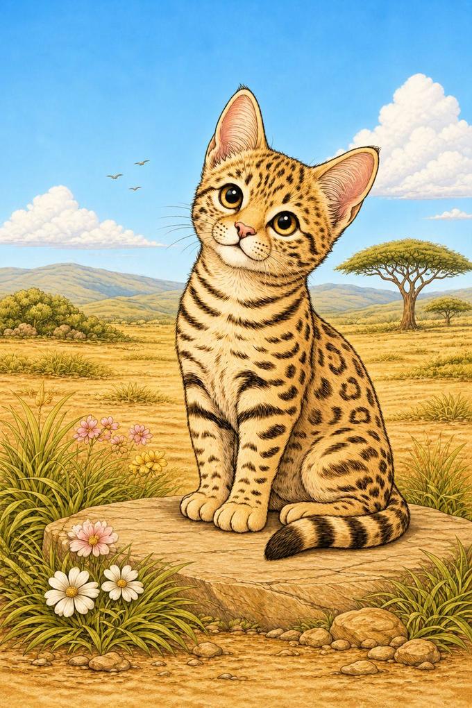 Weitere Ansicht: Katzen Malbuch für Kinder ab 8 Jahren und Erwachsene mit 50 detailreichen Ausmalmotiven | Josef Mickey Müller