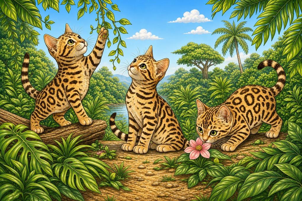 Weitere Ansicht: Katzen Malbuch für Kinder ab 8 Jahren und Erwachsene mit 50 detailreichen Ausmalmotiven | Josef Mickey Müller
