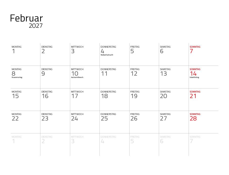 Weitere Ansicht: Katzen 2027 Eintragkalender