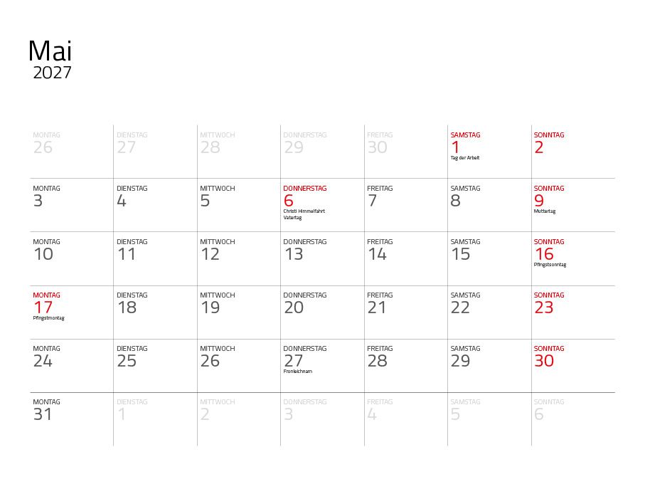 Weitere Ansicht: Katzen 2027 Eintragkalender