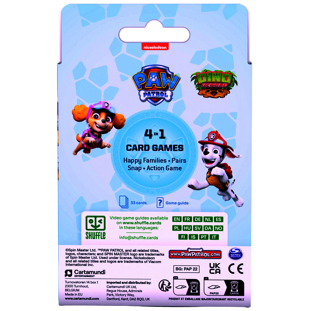 Weitere Ansicht: Paw Patrol Quartett 4-in-1
