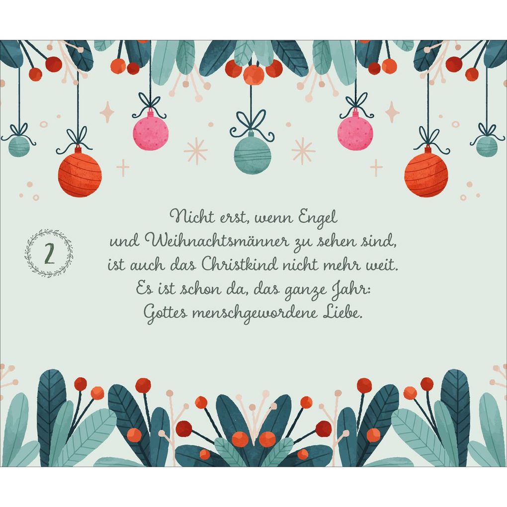 Weitere Ansicht: Friedliche Augenblicke im Advent | Doro Zachmann