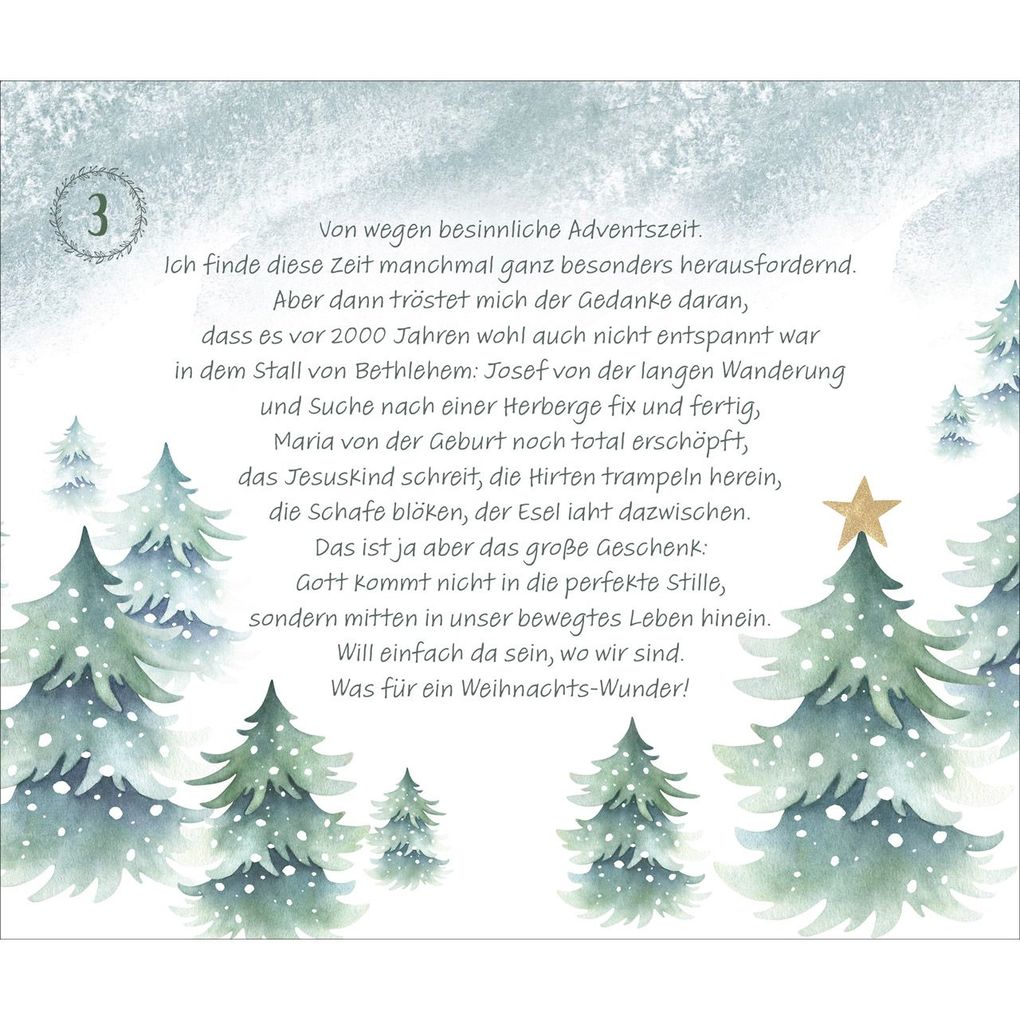 Weitere Ansicht: Friedliche Augenblicke im Advent | Doro Zachmann