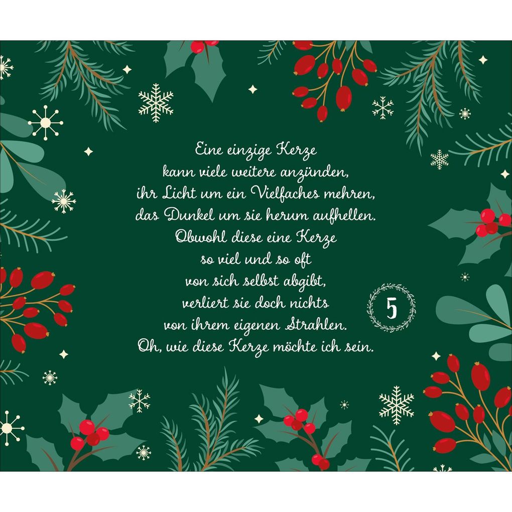 Weitere Ansicht: Friedliche Augenblicke im Advent | Doro Zachmann