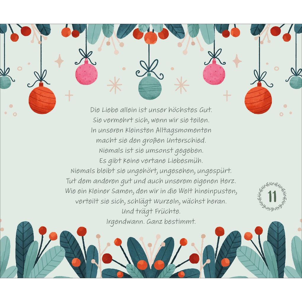 Weitere Ansicht: Friedliche Augenblicke im Advent | Doro Zachmann
