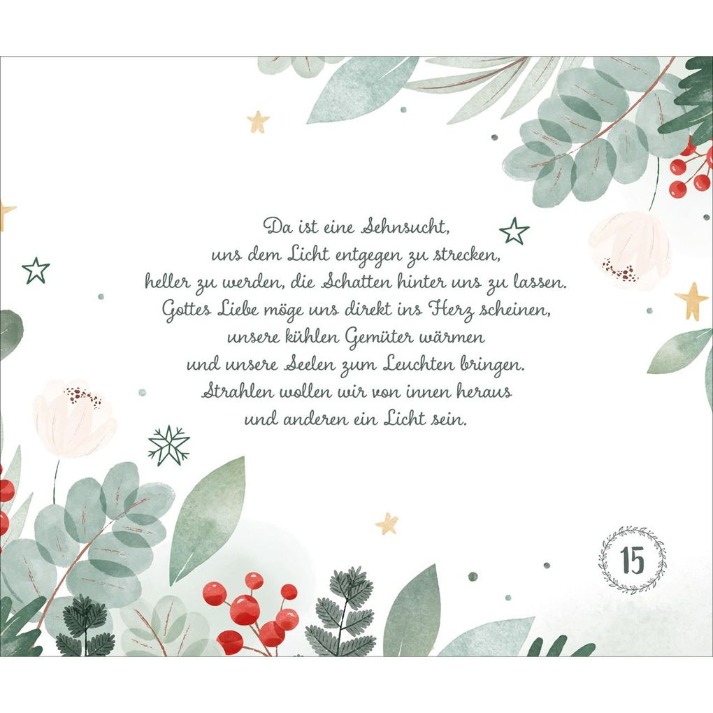 Weitere Ansicht: Friedliche Augenblicke im Advent | Doro Zachmann