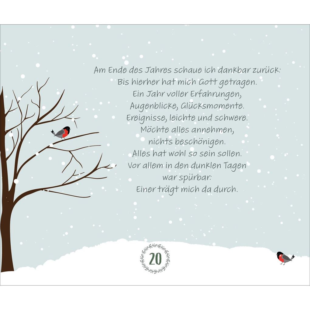 Weitere Ansicht: Friedliche Augenblicke im Advent | Doro Zachmann