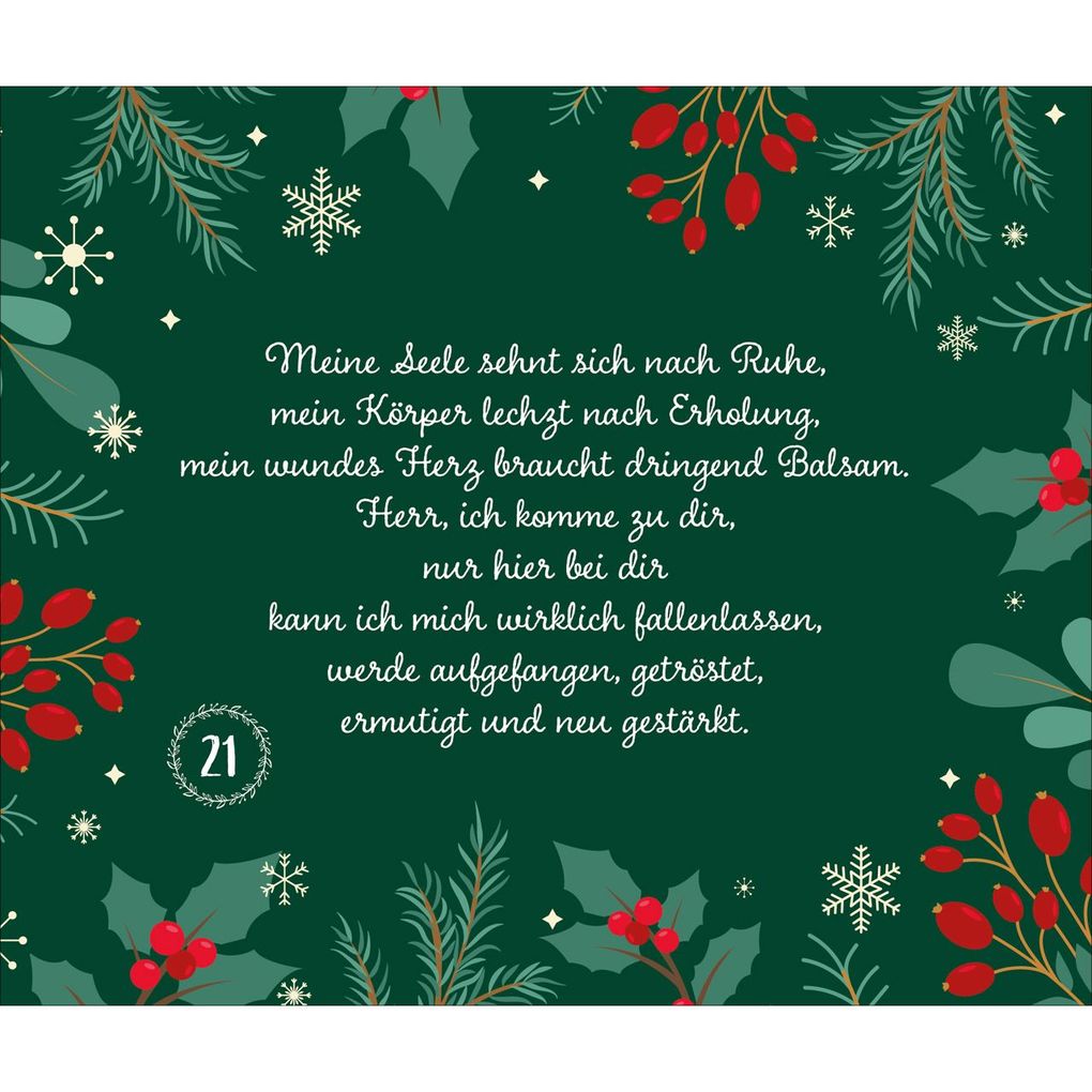 Weitere Ansicht: Friedliche Augenblicke im Advent | Doro Zachmann