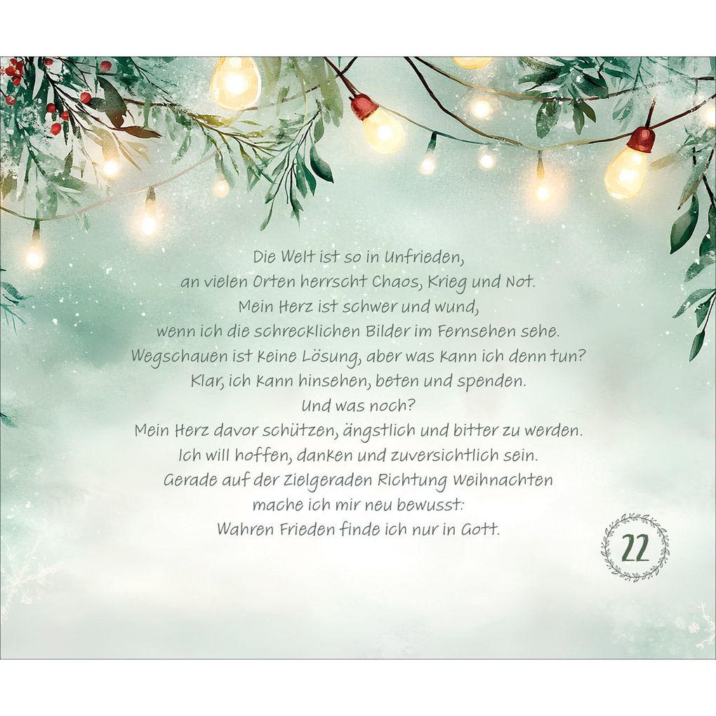 Weitere Ansicht: Friedliche Augenblicke im Advent | Doro Zachmann